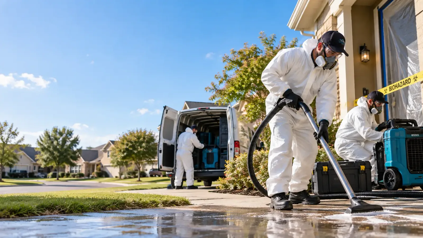 Biohazard Cleanup in Deridder, LA